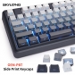 Skyloong 3-in-1 Mode GK104 Pro Mechanical Switch Gaming Keyboard USB Wired / 2.4G Wireless / Bluetooth